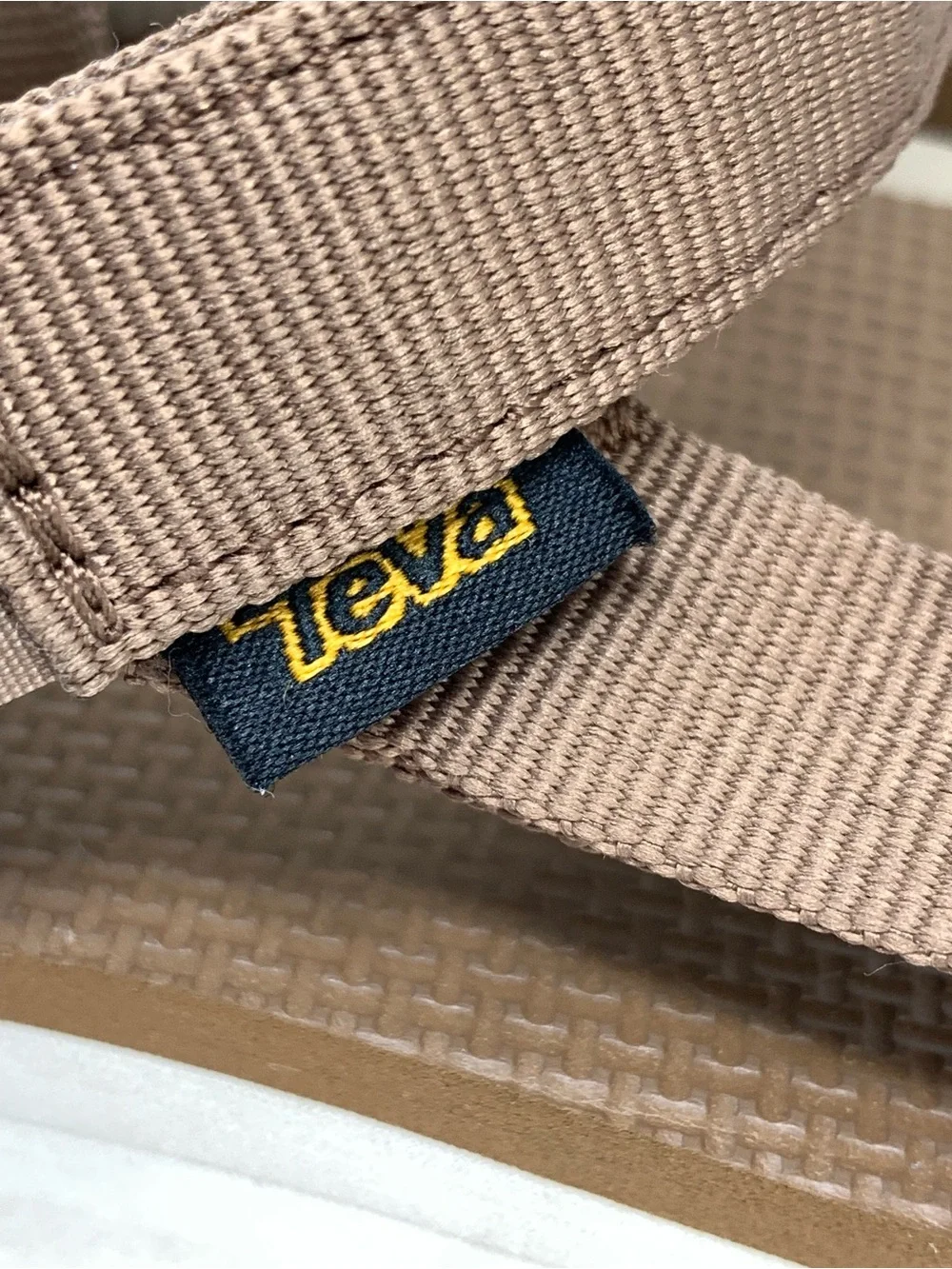 Teva Flatform Universal Adjustable Brown Sandals 10 Gorpcore Sporty Athleisure